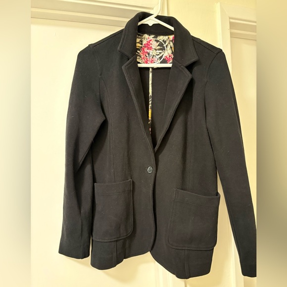 Tommy Bahama Jackets & Blazers - Tommy Bahama Black Blazer with Floral Lining